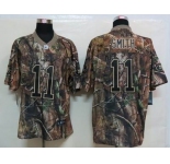 nike nfl jerseys san francisco 49ers #11 smith camo[Elite]