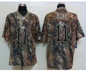 nike nfl jerseys san francisco 49ers #11 smith camo[Elite]