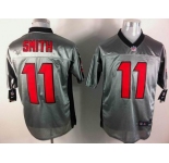 nike nfl jerseys san francisco 49ers #11 smith grey[Elite shadow]
