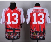 nike nfl jerseys san francisco 49ers #13 johnson[Elite Style Noble Fashion]