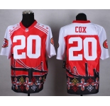 nike nfl jerseys san francisco 49ers #20 cox[Elite Style Noble Fashion]