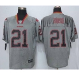 nike nfl jerseys san francisco 49ers #21 bush grey[Elite lights out][bush]