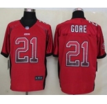 nike nfl jerseys san francisco 49ers #21 frank gore red[Elite drift fashion]