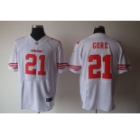 nike nfl jerseys san francisco 49ers #21 gope white[elite]