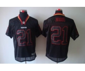 nike nfl jerseys san francisco 49ers #21 gore black[Elite lights out]