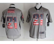 nike nfl jerseys san francisco 49ers #21 gore grey[Elite USA flag fashion shadow]