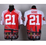 nike nfl jerseys san francisco 49ers #21 gore[Elite Style Noble Fashion]