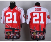 nike nfl jerseys san francisco 49ers #21 gore[Elite Style Noble Fashion]