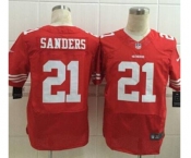 nike nfl jerseys san francisco 49ers #21 sanders red[Elite][sanders]