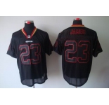 nike nfl jerseys san francisco 49ers #23 james black[Elite lights out]