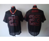 nike nfl jerseys san francisco 49ers #23 james black[Elite lights out]