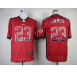 nike nfl jerseys san francisco 49ers #23 james red[Elite drift fashion]