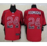 nike nfl jerseys san francisco 49ers #24 nnamdi asomugha red[Elite drift fashion]