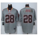 nike nfl jerseys san francisco 49ers #28 hyde grey[Elite lights out]