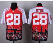 nike nfl jerseys san francisco 49ers #28 hyde[Elite Style Noble Fashion]