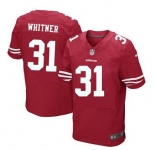 nike nfl jerseys san francisco 49ers #31 whitner red[Elite]