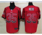 nike nfl jerseys san francisco 49ers #35 reid red[Elite drift fashion]