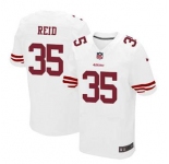 nike nfl jerseys san francisco 49ers #35 reid white[Elite]