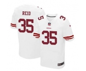 nike nfl jerseys san francisco 49ers #35 reid white[Elite]