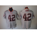nike nfl jerseys san francisco 49ers #42 ronnie lott grey[Elite lights out]