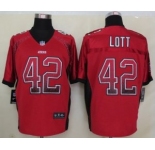 nike nfl jerseys san francisco 49ers #42 ronnie lott red[Elite drift fashion]