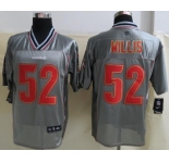 nike nfl jerseys san francisco 49ers #52 patrick willis grey[Elite vapor]