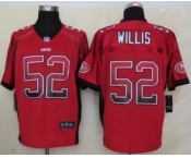 nike nfl jerseys san francisco 49ers #52 patrick willis red[Elite drift fashion]