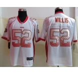 nike nfl jerseys san francisco 49ers #52 patrick willis white[Elite drift fashion]