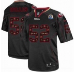 nike nfl jerseys san francisco 49ers #52 willis black[Elite united sideline 50th Patch]