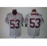 nike nfl jerseys san francisco 49ers #53 bowman grey[Elite lights out]