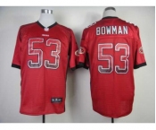 nike nfl jerseys san francisco 49ers #53 navorro bowman red[Elite drift fashion]