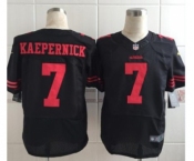 nike nfl jerseys san francisco 49ers #7 colin kaepernick black[Elite]