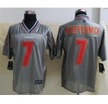 nike nfl jerseys san francisco 49ers #7 colin kaepernick grey[Elite vapor]