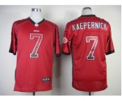 nike nfl jerseys san francisco 49ers #7 colin kaepernick red[Elite drift fashion]