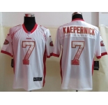 nike nfl jerseys san francisco 49ers #7 colin kaepernick white[Elite drift fashion]