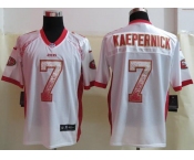 nike nfl jerseys san francisco 49ers #7 colin kaepernick white[Elite drift fashion]