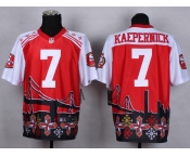 nike nfl jerseys san francisco 49ers #7 kaepernick [Elite Style Noble Fashion]