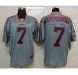 nike nfl jerseys san francisco 49ers #7 kaepernick grey[Elite lights out]