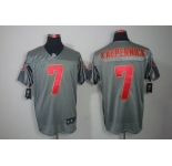 nike nfl jerseys san francisco 49ers #7 kaepernick grey[Elite shadow]