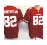nike nfl jerseys san francisco 49ers #82 mario manningham red[Elite]