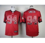 nike nfl jerseys san francisco 49ers #94 justin smith red[Elite drift fashion]