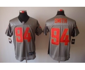 nike nfl jerseys san francisco 49ers #94 smith grey[Elite shadow]
