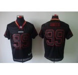 nike nfl jerseys san francisco 49ers #99 smith black[Elite lights out]