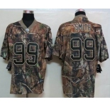nike nfl jerseys san francisco 49ers #99 smith camo[Elite]