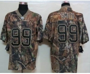 nike nfl jerseys san francisco 49ers #99 smith camo[Elite]