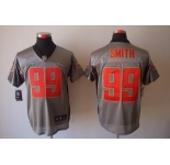 nike nfl jerseys san francisco 49ers #99 smith grey[Elite shadow]