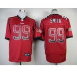 nike nfl jerseys san francisco 49ers #99 smith red[Elite drift fashion]