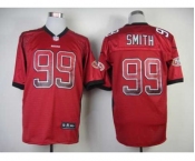 nike nfl jerseys san francisco 49ers #99 smith red[Elite drift fashion]