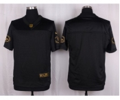 nike nfl jerseys san francisco 49ers blank black gold collection[Elite]