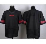 nike nfl jerseys san francisco 49ers blank black[Elite]